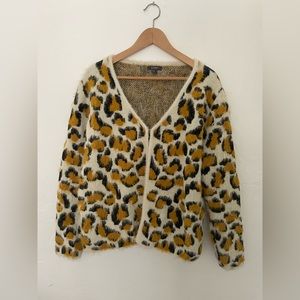 &merci Leopard Cardigan (with pockets!)